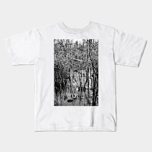 Atramentous Autumn Kids T-Shirt